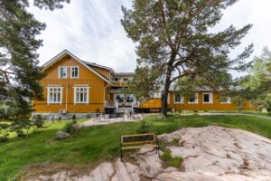 Reception .. aamiainen